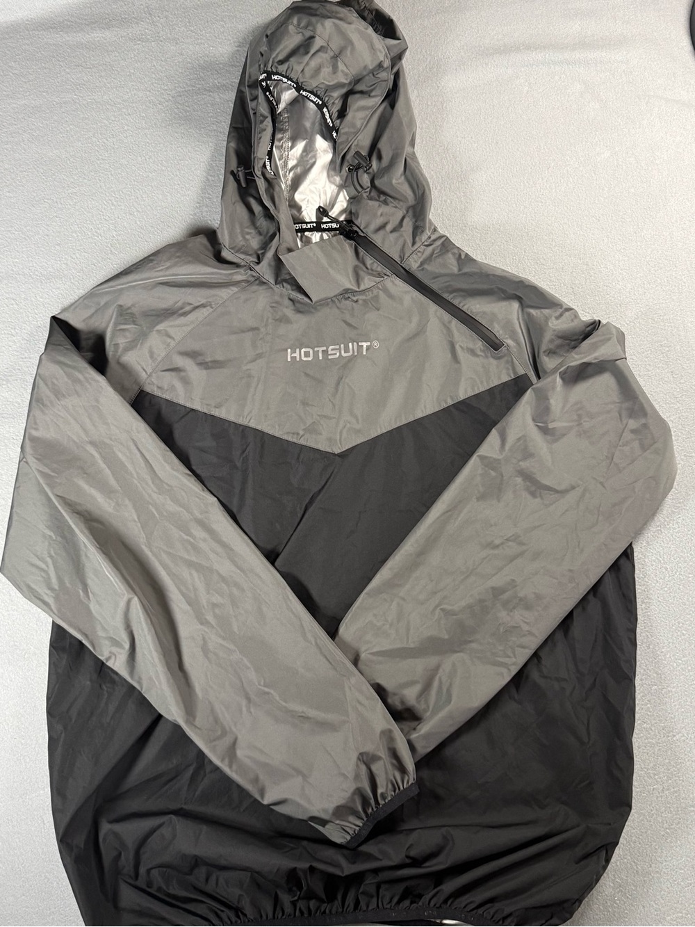 HOTSUIT Sauna Sweat Suit Jacket, Mens XL